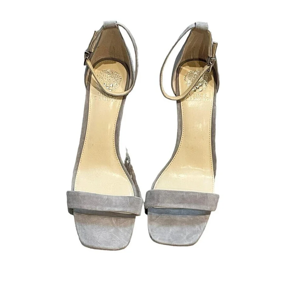 VINCE CAMUTO Enella Ankle-Strap Square Toe Sandals Size11M NWOB